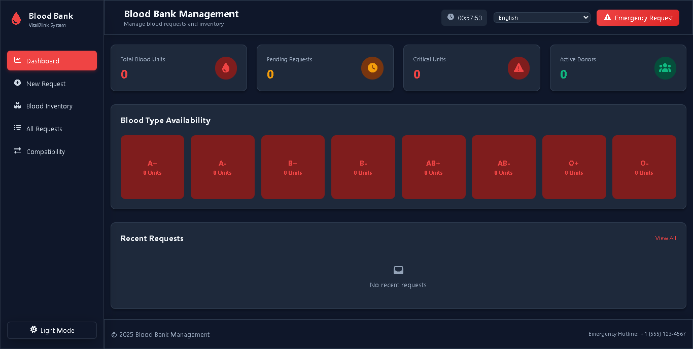 Blood Bank Management